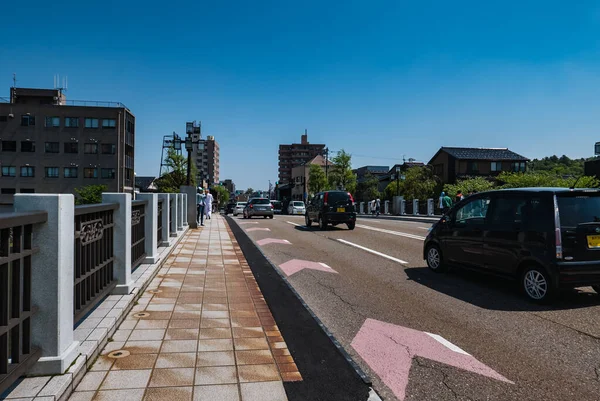 Ponte Asanogawa Ohashi — Fotografia de Stock