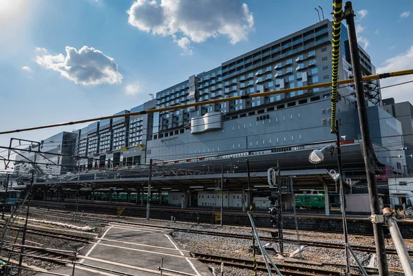 Estación de Kyoto — Foto de Stock