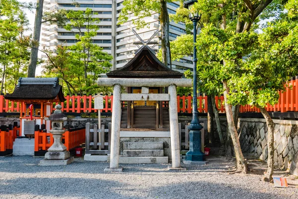 Fushimi inari taisha helgedom — Stockfoto