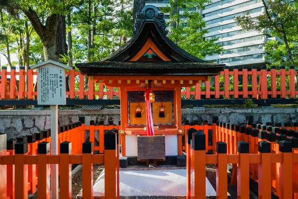 Fushimi inari Abelar shrine — Stock Fotó