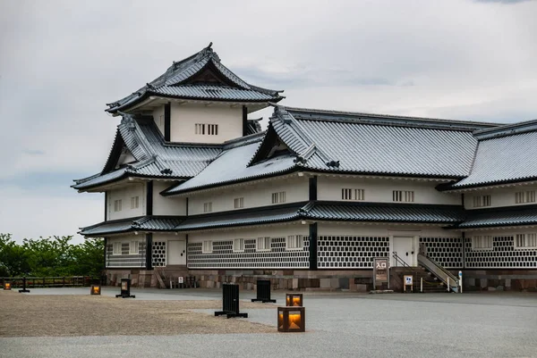 Kanazawa-kastély Stock Kép