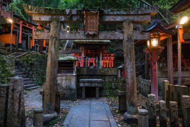 Fushimi Inari Taisha Shrine  clipart