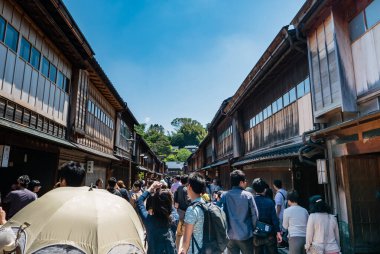 Higashi Chaya bölge