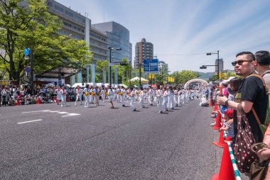 Kinsai Yosakoi Dans Yürüyüşü