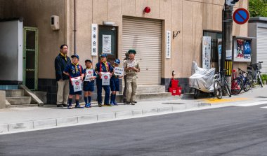 Kyoto, Japonya 'daki kiyomizu-dera tapınağı.