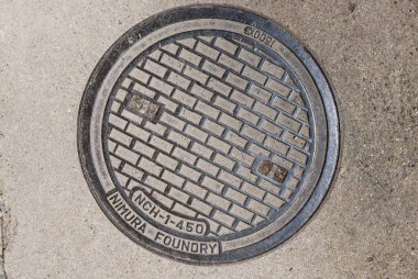 Kyoto, Japonya 'daki kiyomizu-dera tapınağı.