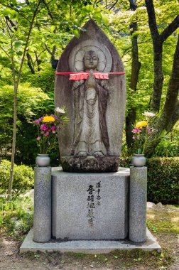 Kyoto, Japonya 'daki kiyomizu-dera tapınağı.