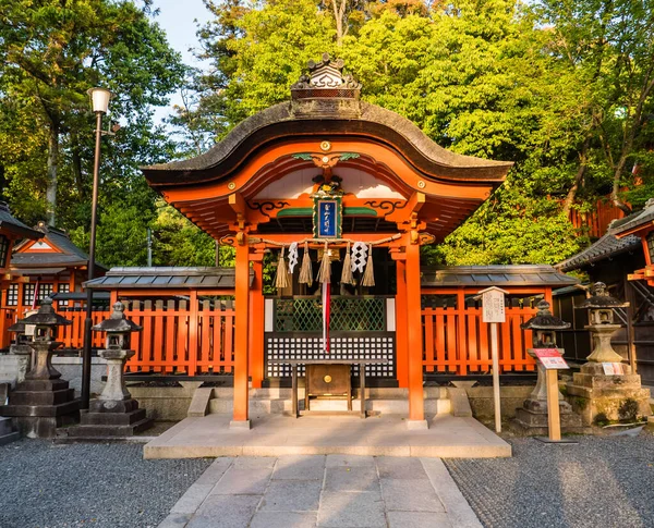 Fushimi inari Abelar shrine — Stock Fotó