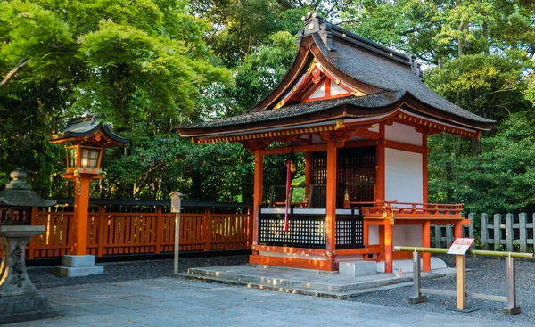 Fushimi inari taisha helgedom — Stockfoto