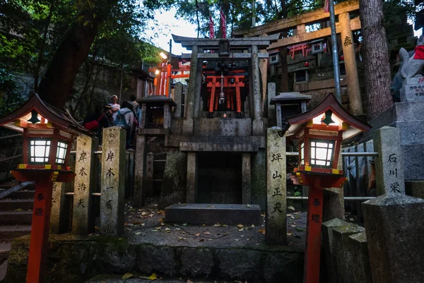 Fushimi inari Abelar shrine — Stock Fotó