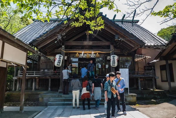 Santuario en Kanazawa — Foto de Stock