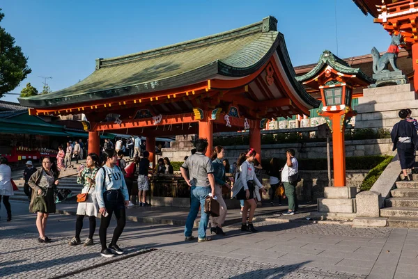 Fushimi inari taisha Przybytek — Zdjęcie stockowe