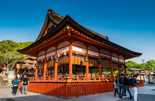 Fushimi Inari taisha Tapınak — Stok fotoğraf