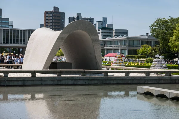 Мемориал мира в Хиросиме — стоковое фото