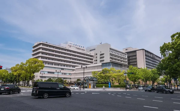 Ciudad de Hiroshima — Foto de Stock