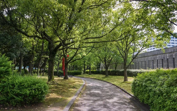 Hiroshima museum of art — Stock Photo, Image