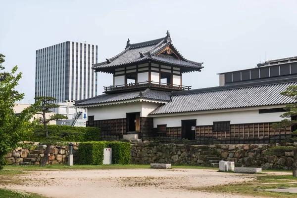 Castelo de hiroshima — Fotografia de Stock