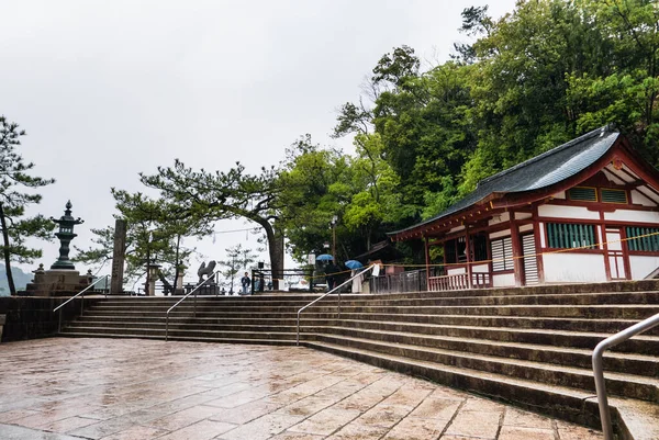 Itsukushima-Schrein auf der Insel Miyajima — Stockfoto