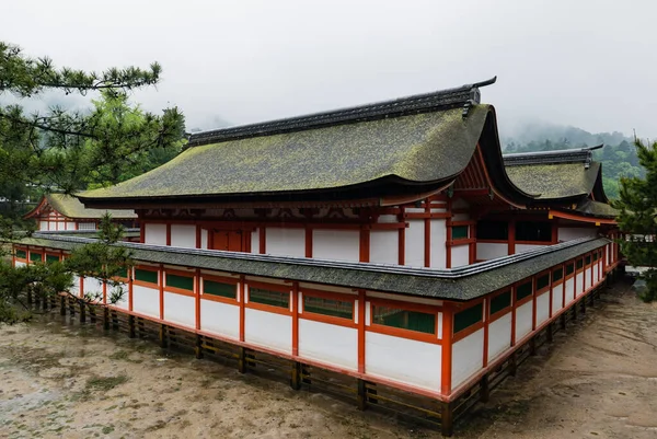 Itsukushima Shrine na wyspie Miyajima — Zdjęcie stockowe