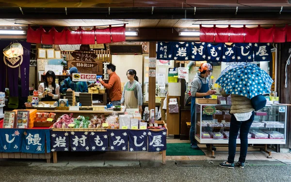 Food vendor — Stock Photo, Image