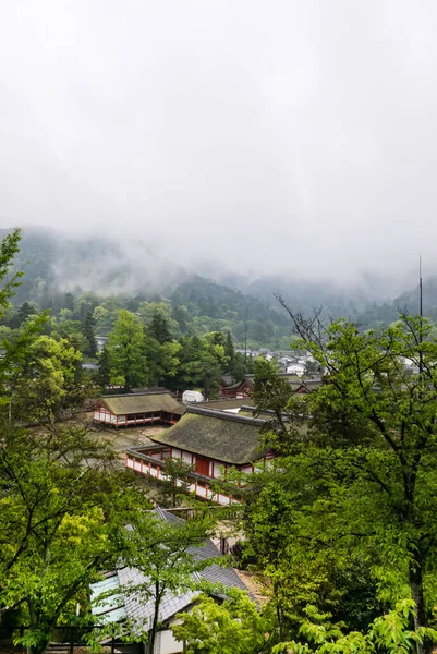 Itsukushima Shrine na wyspie Miyajima — Zdjęcie stockowe