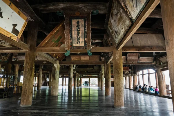 Senjokaku (Santuário de Toyokuni) na Ilha Miyajima — Fotografia de Stock