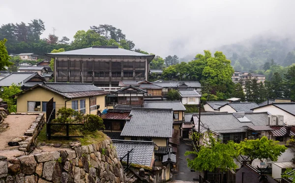 Miasto Itsukushima — Zdjęcie stockowe