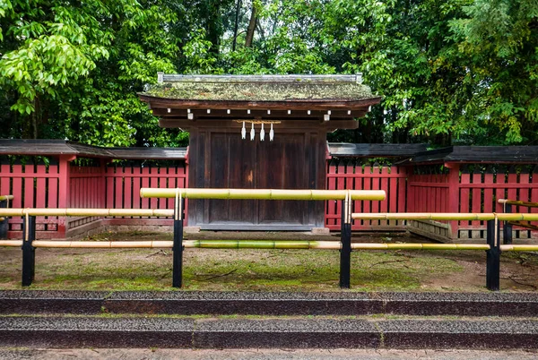 Japanese house gate