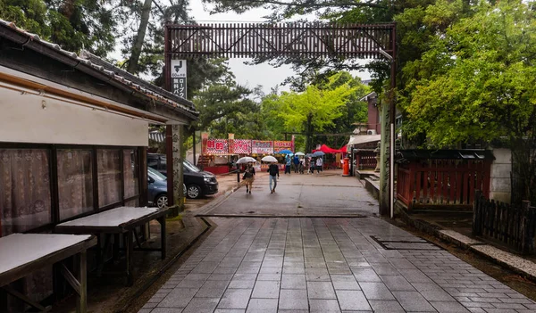 Město Itsukushima — Stock fotografie