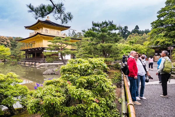 Templo de Kinkaku ji — Foto de Stock