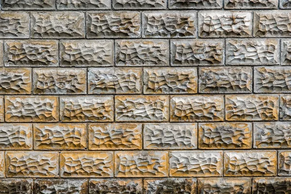 빈티지 벽돌 벽 — 스톡 사진