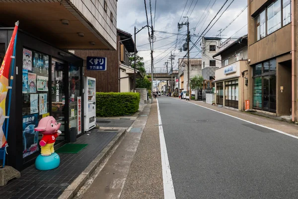 Město Arashiyama, Kjóto — Stock fotografie