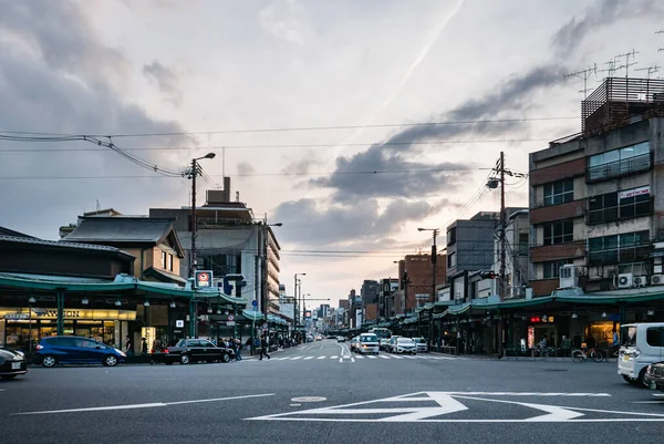 Cityscape de Kyoto — Fotografia de Stock