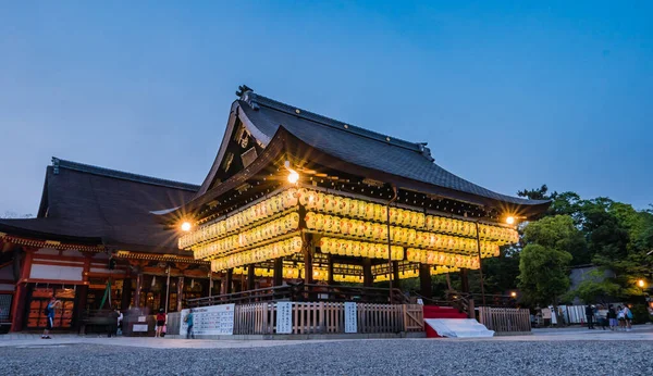 Храм Ясака-джінджа. — стокове фото