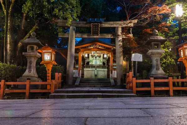 Yasaka-jinja helgedom — Stockfoto