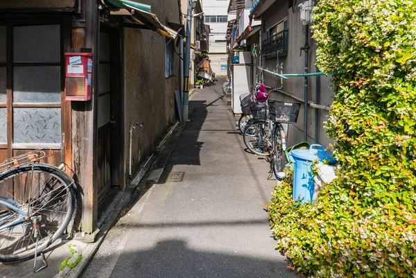 Kleine Straße in Kyoto — Stockfoto