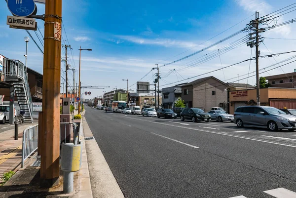 Paisaje urbano de Kioto — Foto de Stock