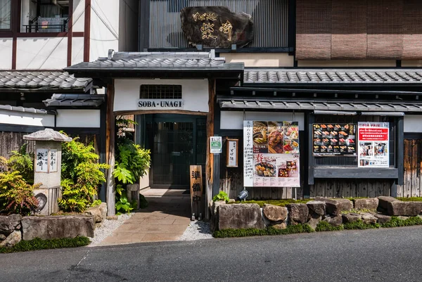 Restaurantul Soba Unagi — Fotografie, imagine de stoc