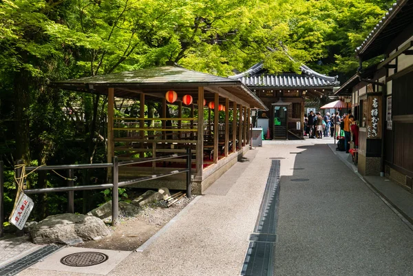 Świątynia Kiyomizu-dera w Kyoto, Japonia — Zdjęcie stockowe