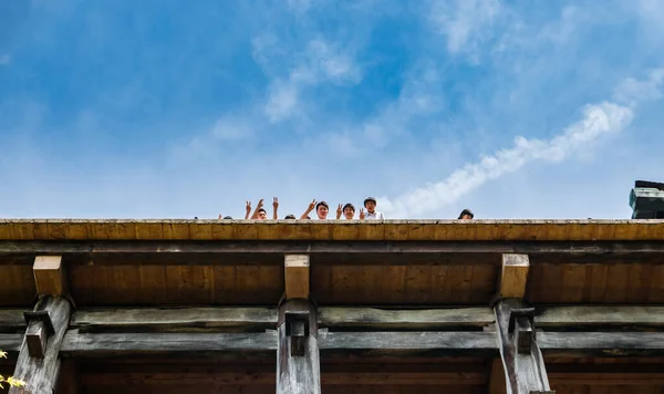 Templo Kiyomizu-dera em Kyoto, Japão — Fotografia de Stock