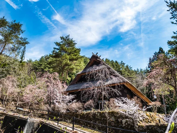 Saiko iyashino-sato nenba altes japanisches Dorf — Stockfoto