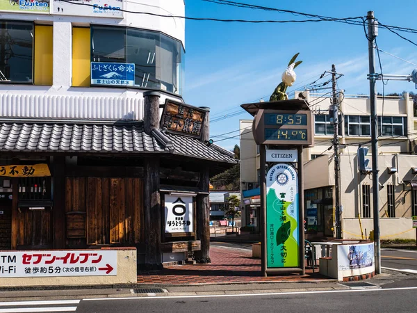 Estación de Kawaguchiko — Foto de Stock