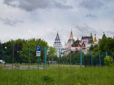 Izmailovsky kremlin, Moskova, Rusya