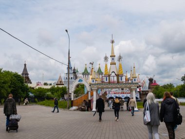 Izmailovsky kremlin, Moskova, Rusya