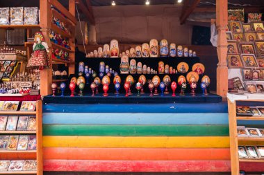 Izmailovsky Kremlin, Moskova 'daki pazar.