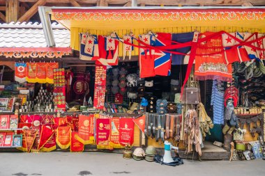 Izmailovsky Kremlin, Moskova 'daki pazar.