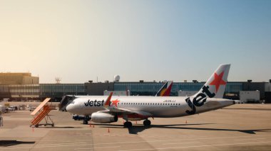 Narita Uluslararası Havaalanı 'nın dış görünümü.