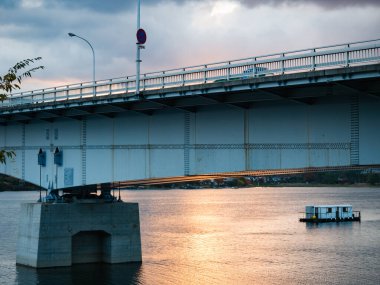 Kawaguchiko Ohashi köprüsü