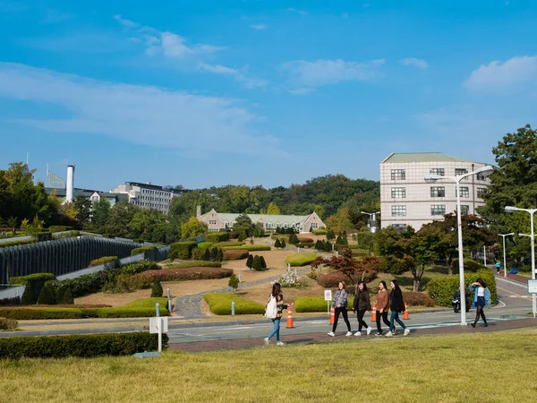 Ewha Womans University Stock Photos Royalty Free Ewha Womans