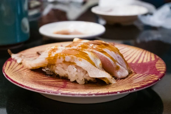 Sushi au saumon grillé — Photo